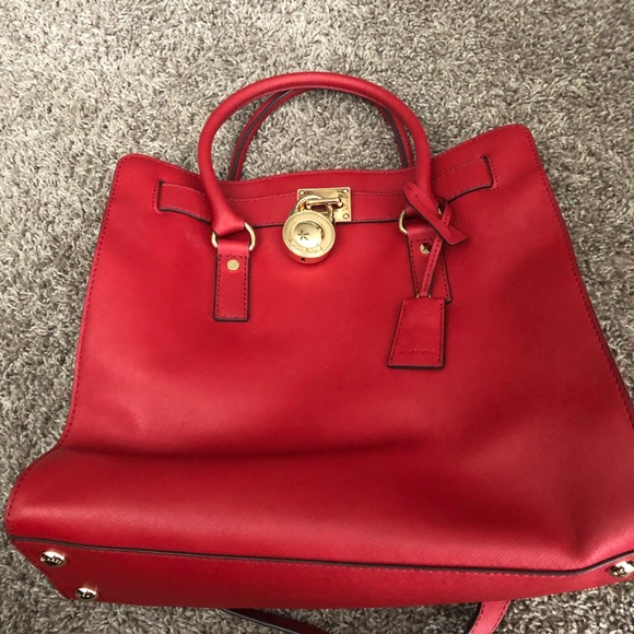 Michael Kors Satchel Purse - Picture 2 of 8